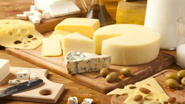 THE 6 SURPRISING BENEFITS OF CHEESE
