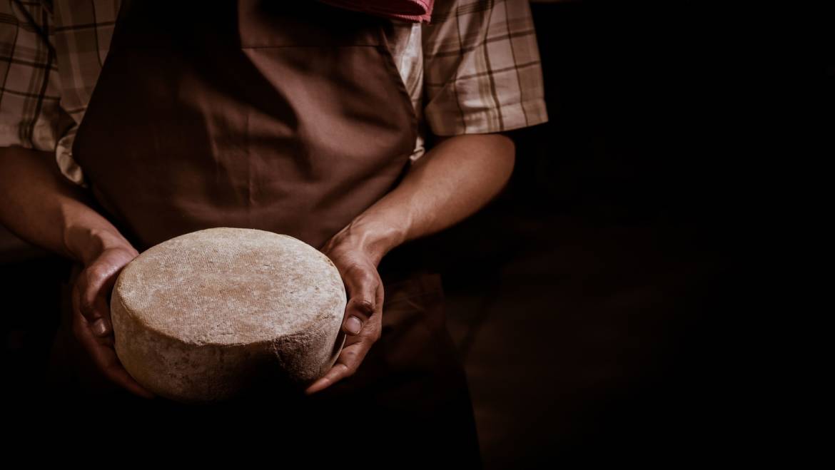La stagionatura del formaggio